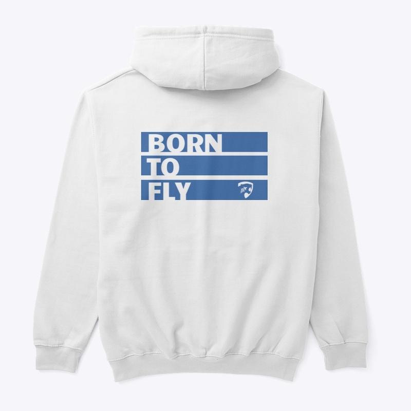 Born To Fly Leopard Hoodie