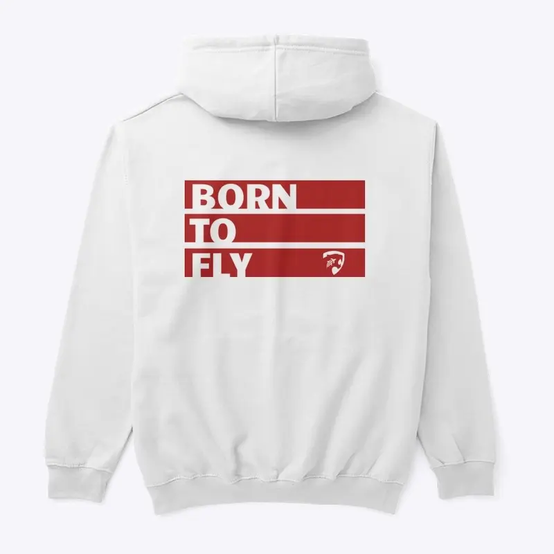 Born To Fly Leopard Hoodie